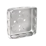 Steel Electrical Switch Box Size 1/2 inch, Depth  2-1/8 inch  | United Electricals Factory
