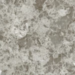 ورق جداري كلاسيكي غلاف فينيل، طول 15.6م، عرض 106 سم، لون رمادي خافت و ابيض 