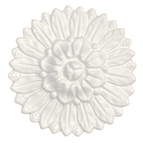 Ceiling Circle 15 cm White Color, Decorative Cornice | Zakharef Company