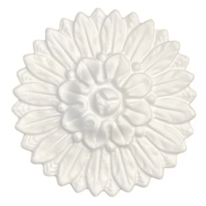 Ceiling Circle 15 cm White Color, Decorative Cornice | Zakharef Company
