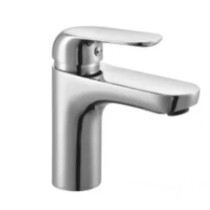 Automatic Short Wash Basin Faucet Brass, Chrome | Al Muhaidib Sanitary and Ceramic