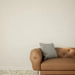 Patterned Design Wallpaper, Size 10 mx50 cm, Khaki Color