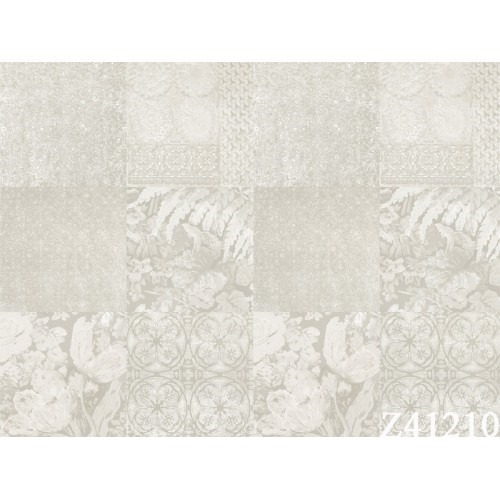 Italian Pattern Wallpaper Size 10m x 0.53m, Pale Beige Color | Balbaid Decor Company