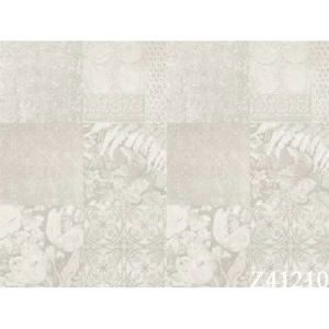 Italian Pattern Wallpaper Size 10m x 0.53m, Pale Beige Color | Balbaid Decor Company