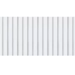 Korean Internal Wood Substitute for Walls Size 122×12×2900 mm Brand MIGA L001-2081J | Specialist for Decoration Company