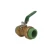 PPR Ball Valve Union Size 75 mm, Pressure 25 Bar, Green Color | ASK Company