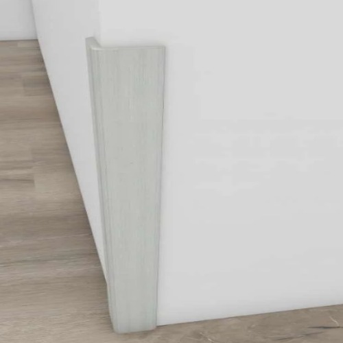 Fiber Corner Guard 240 × 3 × 3 cm, Gray | Luxury line
