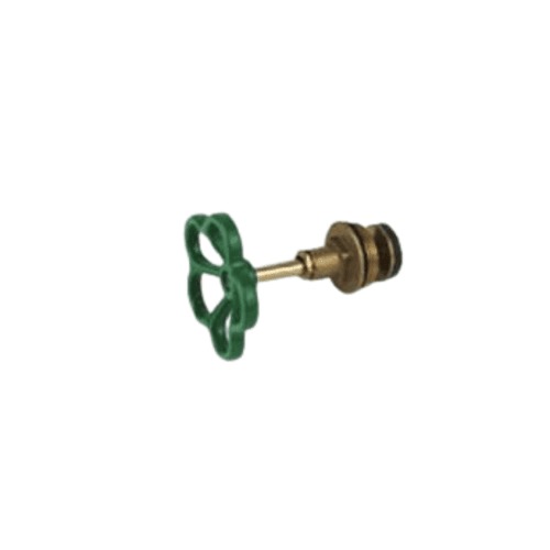 PPR Valve Core Size 3/4 inch, Pressure 25 bar, Green | Ask Thermal Pipes Factory