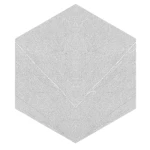 بلاط ارضيات مطفي سماكة 14 مم مقاس 58.5×67.5 سم، لون رمادي فاتح ، تصميم حجري | سيراميك الرياض