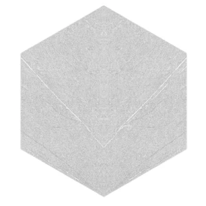 بلاط ارضيات مطفي سماكة 14 مم مقاس 58.5×67.5 سم لون رمادي فاتح تصميم حجري | سيراميك الرياض
