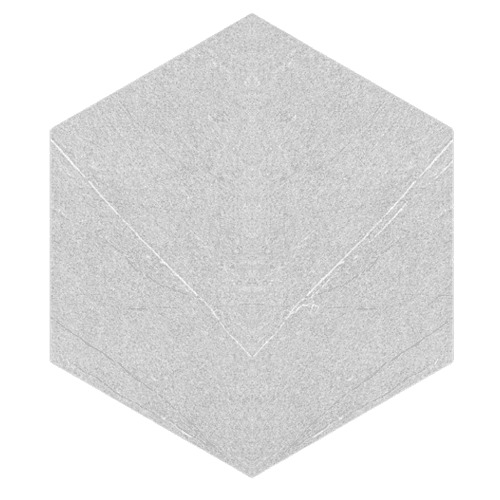 Matte Floor Tiles 14 mm Thick Size 58.5x67.5 cm Light Gray Stone Design | Riyadh Ceramics