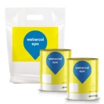  لاصق بلاط إيبوكسي webercol epo  براند ويبر  17.5 كجم رمادى 