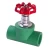 PPR Gate Valve  Modern Technology  Inside Diameter 24.00 mm Green  Color