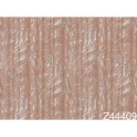 ورق جداري تصميم نقشات لون بني، طول 10 م، عرض1.06م، موديل 44409