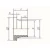 HDPE Plastic Flange Adapter Size 630 mm SDR 11 Black Color | Union Pipe industry KSA - Image 2