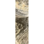 Glossy Marble replacement panels for kitchens, size 122 x 290 cm, Blended colors, model A045