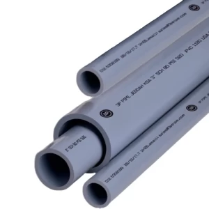 مواسير PVC مقاس 5 إنش سمك 5.5 مم لون رمادي | مصنع الخليجية للصناعات البلاستيكية