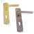 Doors Handles Silver Color, Model 495001181 | Dar Al Nijara Company - Image 2