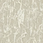 ورق جدران نقشات مقاس 15.6 م×100 سم، لون بني عروق بيج 