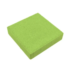 Holland Square Rough Interlock Paver Tiles 4 cm Thickness 40×40 cm Light Green | Artic