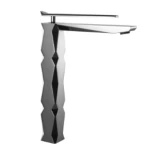 High Washbasin Mixer, Chrome Color