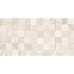 Decorative Spanish Porcelain Wall Tiles Rectangular Shape White, Size 32×62.5 cm