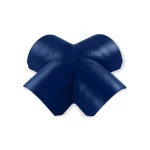 زاوية سقف رباعية، مقاس 475×475 مم، لون أزرق بحري لامع | الديار العتيقة