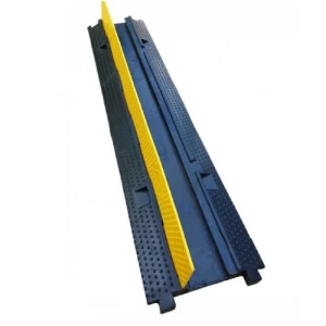 Single-Channel Cable Bump 100 cm Length, 25 cm Width, 3.5 cm Height | 