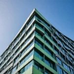 Structural Facade Profile 5.5 cm, Thickness 2.5 mm, Color Champagne | Ral Tech Factory