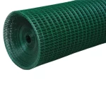 PVC Coated Steel Wire Fence  Brand Najd    Diameter 2.5 mm Hole Size 40 mm