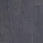 Classic HDF parquet thickness 8 mm dark gray color model Swiss Sync Chrome 3030
