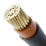 1.5mm 0.6/1kV 1C Electric Cable, Stranded Copper Conductor, PVC Insulation, Brown Color, 2000 meter | RESCAB