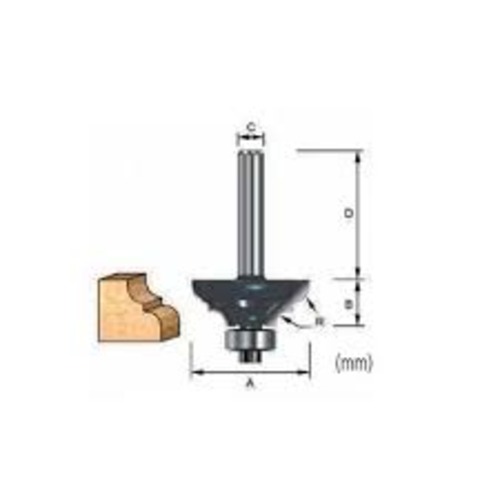 Router Bit 6 x 12.7 mm, Makita Brand | ARAB PROS COMPANY