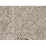 Classic Wallpaper, Gray Color, Length 10m, Width 1.06m, Model Z21826 