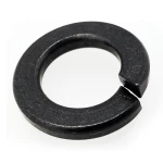 Galvanized Spring Washer Size 5 mm  Black Color,  | Al Hadara Tower Company