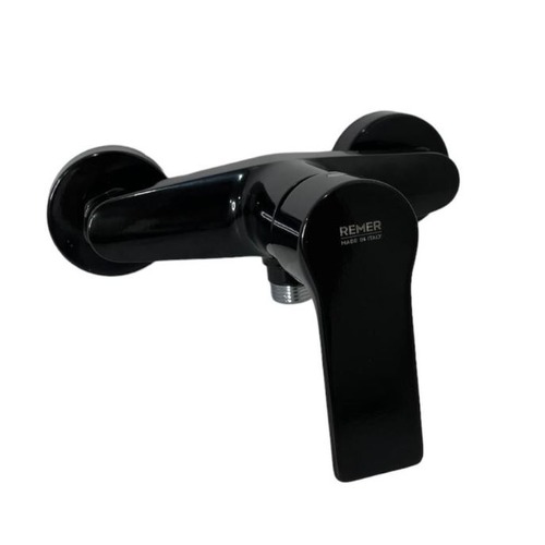 Shattaf Mixer Brass, Shinny Black Color | Al Muhaidib Sanitary and Ceramic