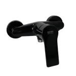 Shattaf Mixer Brass, Shinny Black Color