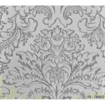 Classic wall covering gray, length 10m, width 1.06m, model700012