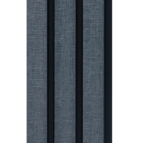 Wood Replacement 12 x 290 cm Dark Gray Black Dividers | Luxury line