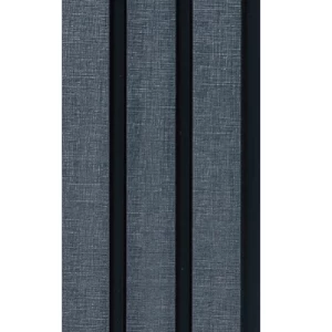 Wood Replacement 12 x 290 cm Dark Gray Black Dividers | Luxury line