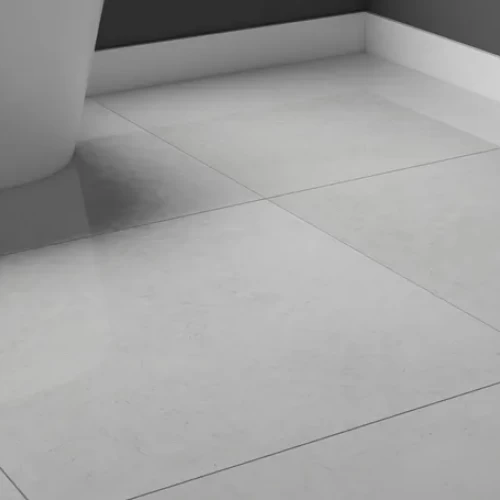 بورسلان بلاط مصقول ابعاد 120 ×120  سم، لون رمادي ، موديل نوفل 