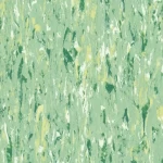 German Hospital Vinyl, 2 mm Thickness, Tile Size 608x608 mm, Light Green Color, Model Cosmo 2317