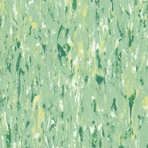 German Hospital Vinyl 2 mm Thickness Tile Size 608x608 mm Light Green | Cosmo 2317