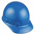 Thermoplastic Safety Helmet, Honeywell Brand, Class E, Blue Color