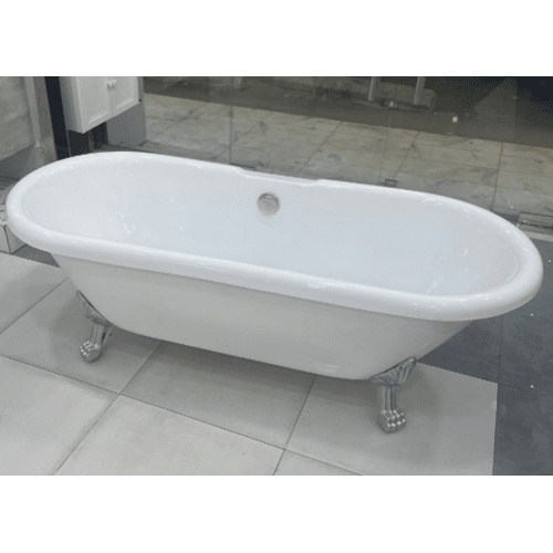 Pharaonic Portable Bathroom Bathtub Classic Design, Size 175×75 cm, White | Prime Alarabia