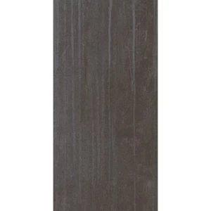 Wall Ceramics Matte Surface Model Iron 120×40 cm Thickness 10.5 mm Anthracite | RAK Ceramics