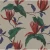 Floral wallpaper, dark beige color, length 10 m, width 0.53 m, model 440430 