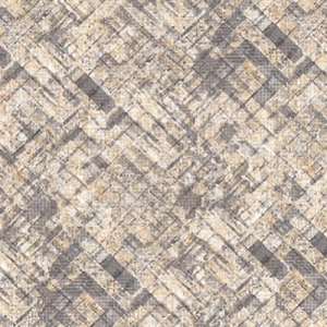 Patterned Wallpaper 15.6m×106cm Beige with Brown Color | Luxury line