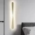 Modern Golden Wall Light, 60 cm Height, 4 cm Width
