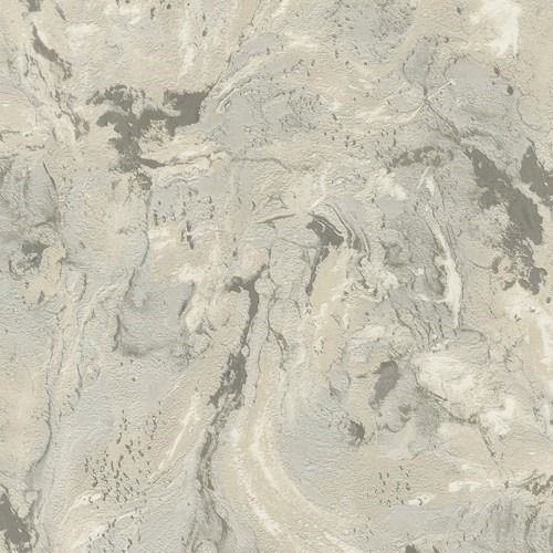 Patterned Wallpaper 10m x 1.06m Pale Beige, Model 83627 | Balbaid Decor Company